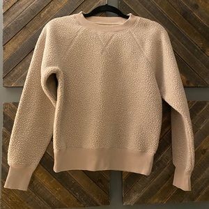 Everlane ReNew Fleece Raglan Sweatshirt